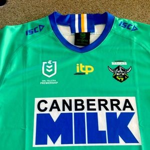 Canberra Raiders NRLTelstra Premiership Rugby Jersey